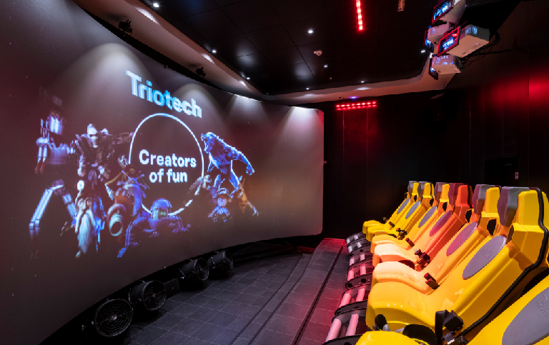 XD互動影院 XD Interactive Cinem